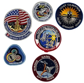 Space Patch Collection