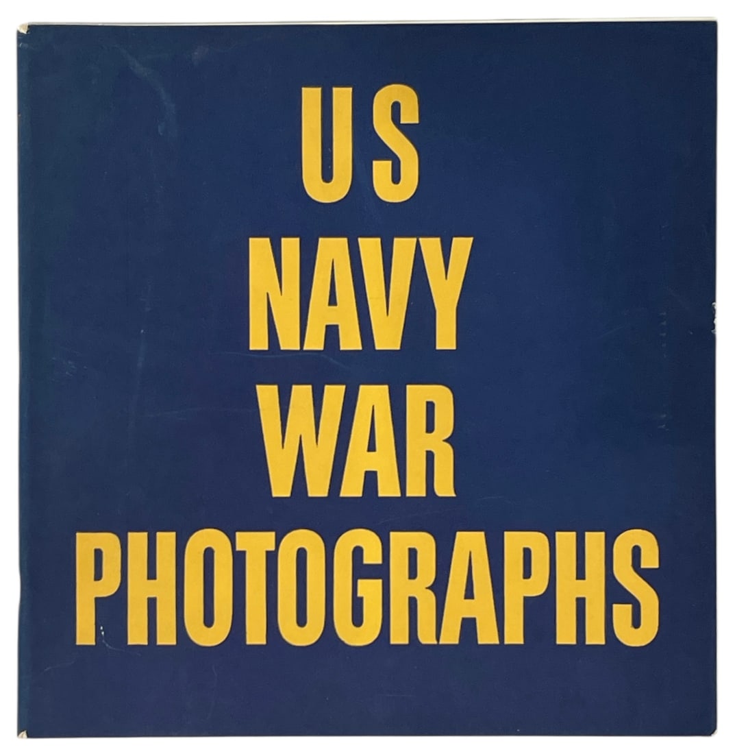 US Navy War Photographs | Pearl Harbor To Tokyo Harbor (1 of 9)