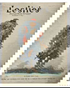Leslies Illustrated Weekly Newspaper | Aug 31st 1916