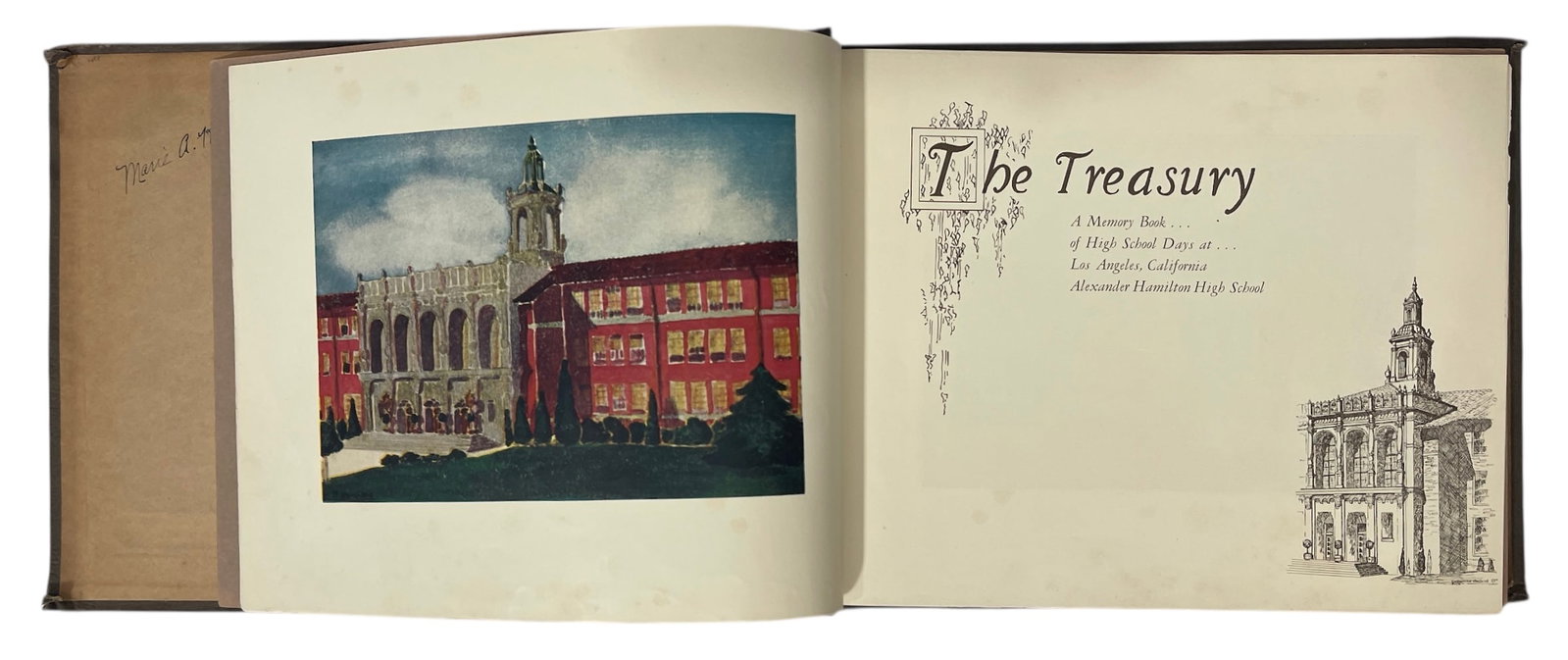 The Treasury | Alexander Hamilton High School Yearbook: The Treasury | Alexander Hamilton High School Yearbook