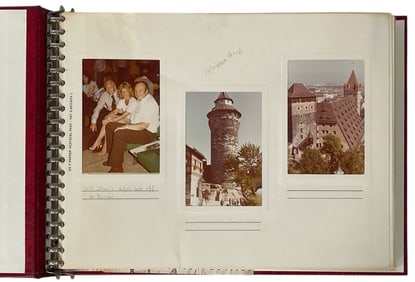 Vintage Traveler Photo Album