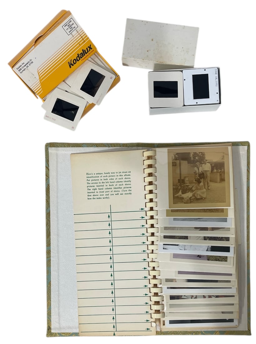 Vintage Photo and Photo Slide Collection: Vintage Photo and Photo Slide Collection