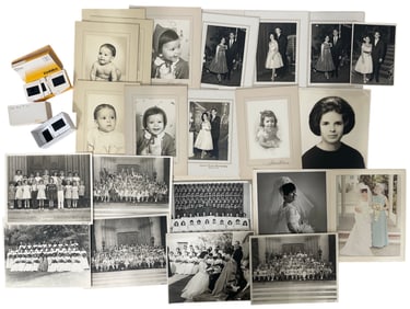 Vintage Photo and Photo Slide Collection