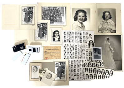 Vintage Photo and Photo Slide Collection