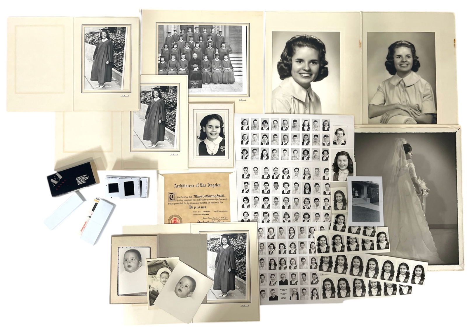 Vintage Photo and Photo Slide Collection: Vintage Photo and Photo Slide Collection