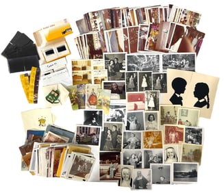 Vintage Photo and Photo Slide Collection
