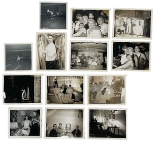 Burlesque Company and Performer Photo Collection