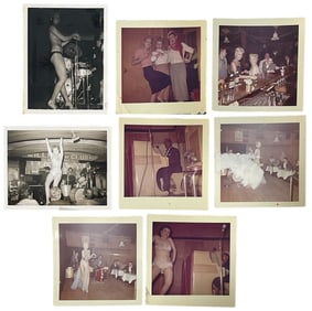 Burlesque Company and Performer Photo Collection