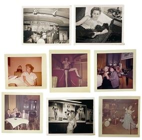 Burlesque Company and Performer Photo Collection