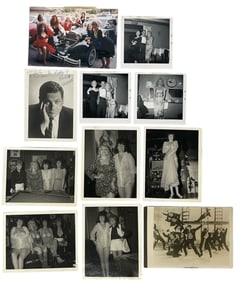 Burlesque Company and Performer Photo Collection