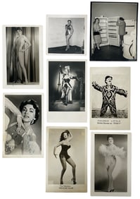 Burlesque Company and Performer Photo Collection