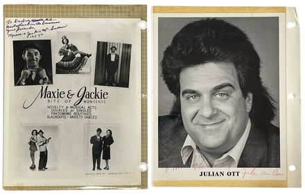 Burlesque Performer and Other Photo Collection
