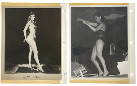 Burlesque Performer and Other Photo Collection