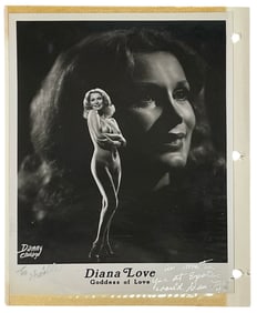 Burlesque Performer and Other Photo Collection