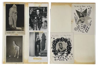 Burlesque Performer and Other Photo Collection