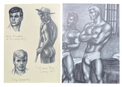 Erotic Adult Book Pages