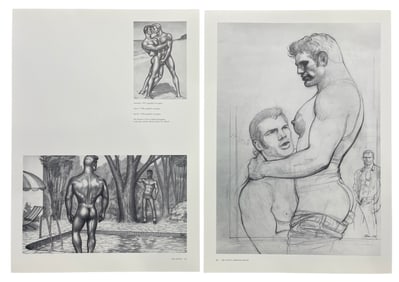 Erotic Adult Book Pages
