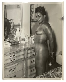 1950s Transgender Photograph | Erotic Adult Photo