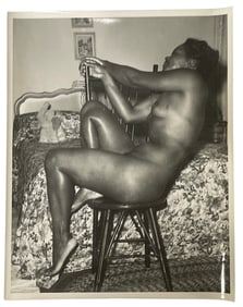1950s Transgender Photograph | Erotic Adult Photo