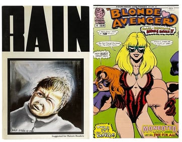 Erotic Adult Comic Book Collection