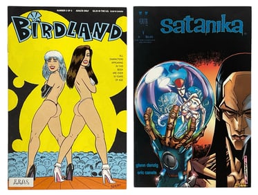 Erotic Adult Comic Book Collection