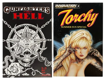 Erotic Adult Comic Book Collection