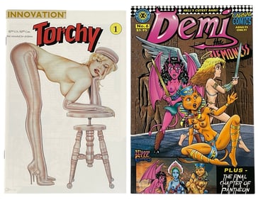 Erotic Adult Comic Book Collection