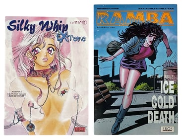 Erotic Adult Comic Book Collection
