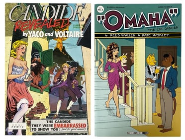 Erotic Adult Comic Book Collection