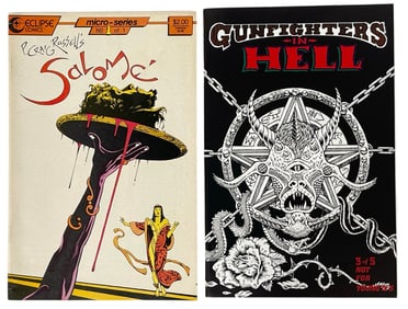 Erotic Adult Comic Book Collection