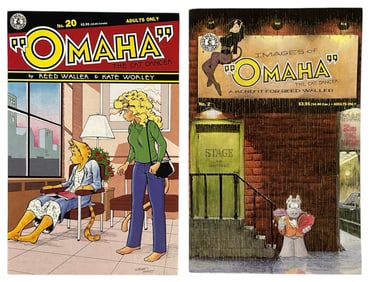 Erotic Adult Comic Book Collection