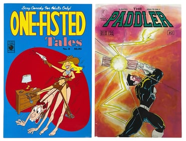 Erotic Adult Comic Book Collection