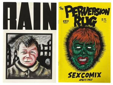 Erotic Adult Comic Book Collection