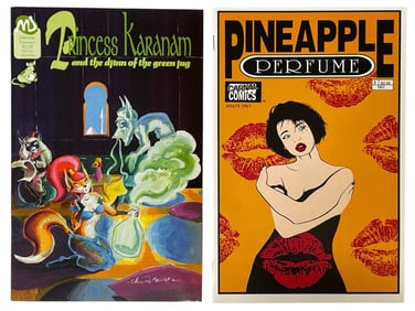 Erotic Adult Comic Book Collection