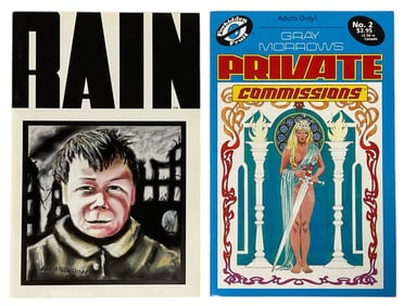 Erotic Adult Comic Book Collection