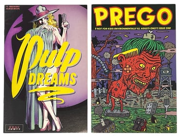Erotic Adult Comic Book Collection