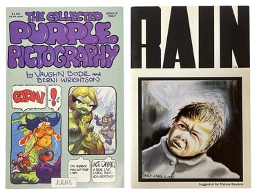 Erotic Adult Comic Book Collection