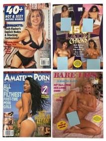 Erotic Adult Magazine Collection