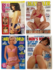 Erotic Adult Magazine Collection