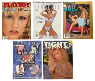 Erotic Adult Magazine Collection