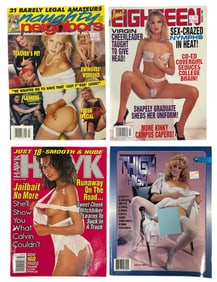 Erotic Adult Magazine Collection