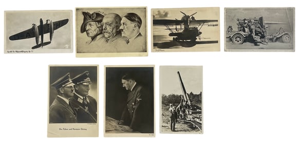 Vintage WWII Postcard Collection