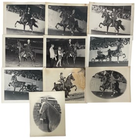 Vintage Horse Rally Photo Collection