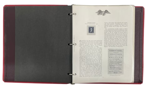 The American Revolution Stamp Album