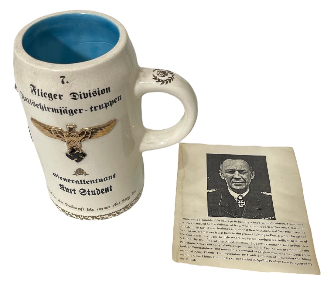 World War II | German Mug (1 of 7)