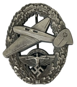 WWII German NSFK Powered Aircraft | Pilots Badge