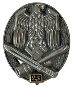 WWII General Assault Badge