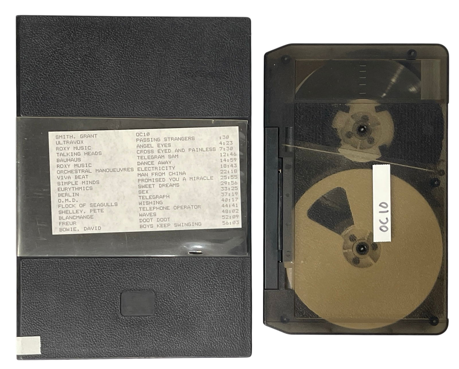 Music Original Compilation Reel VHS (1 of 2)