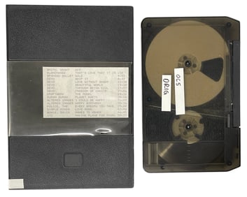 Music Original Compilation Reel VHS