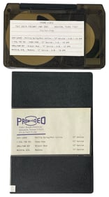 Music Original Compilation Reel VHS